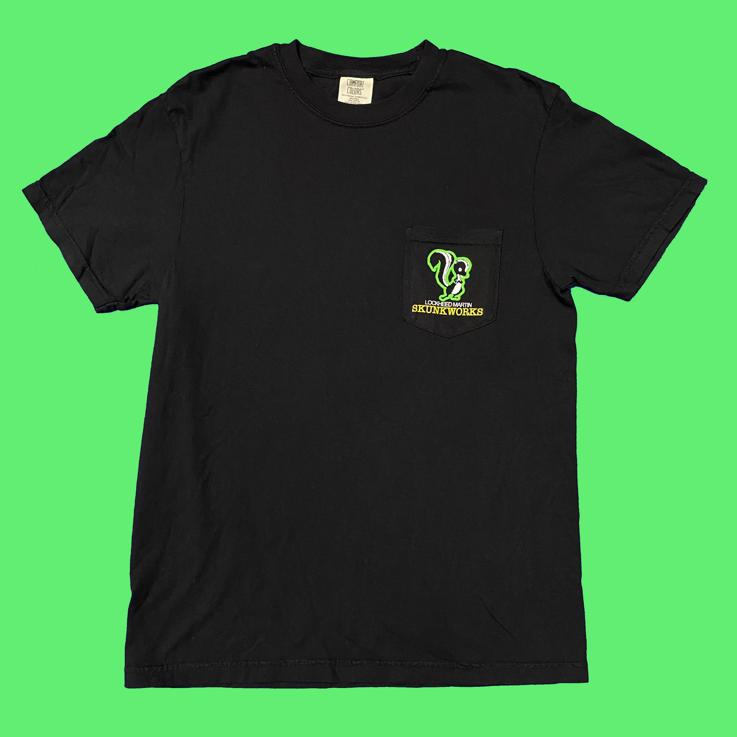 "Alleged" Skunk Works Projects Pocket Shirt