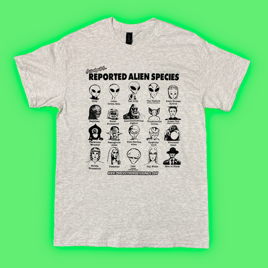 Reported Alien Species Shirt